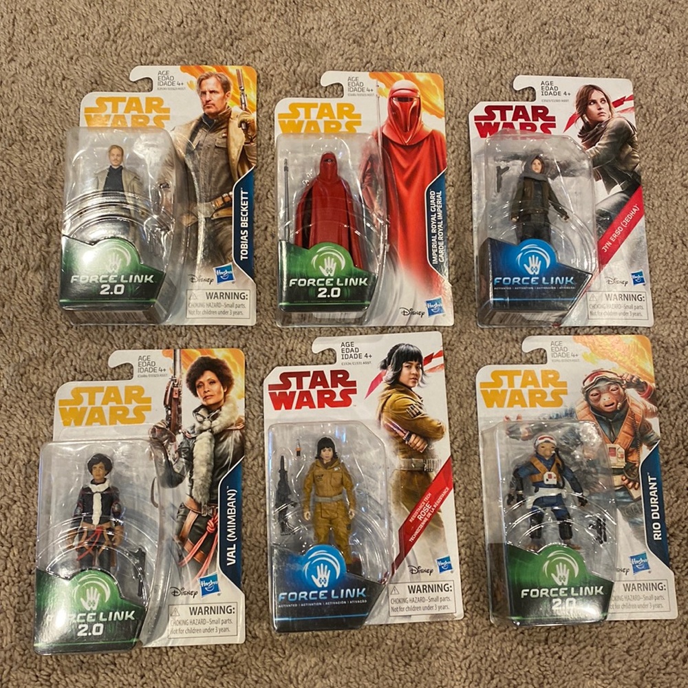 New! Star Wars Force Links